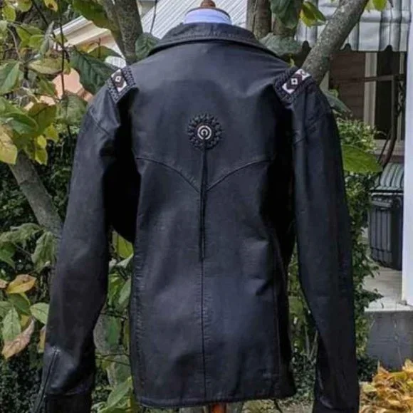 Vntg Unik MM Leather Goods Pullover jacket [RARE]